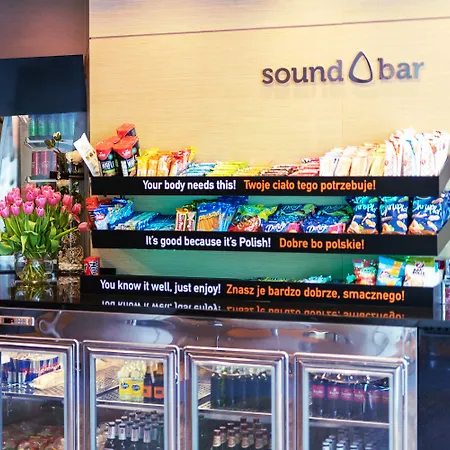 Sound Garden Airport Hotel Varsovie