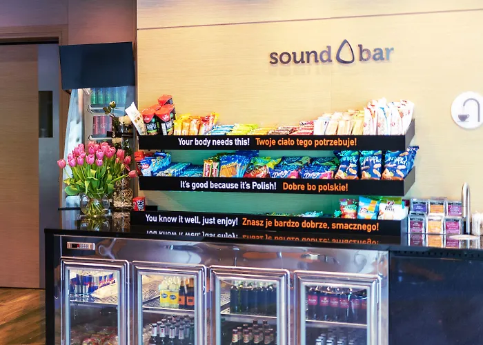 Sound Garden Airport Hotel Warschau